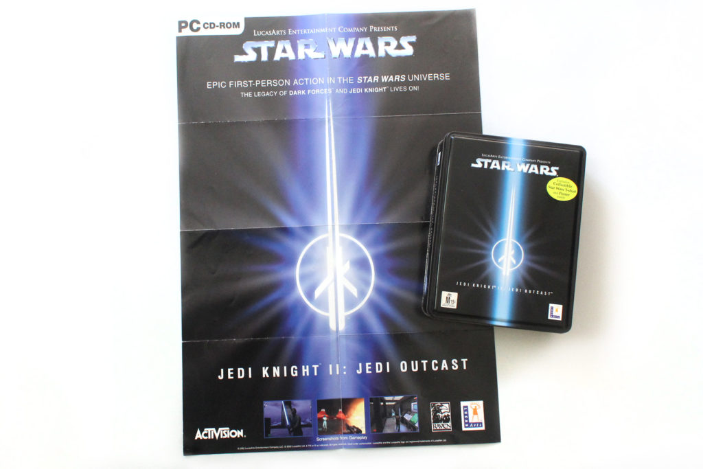 Jedi Outcast Collector's Edition
