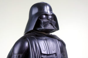 Vintage Darth Vader Large Action Figure