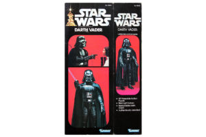 Vintage Darth Vader Large Action Figure