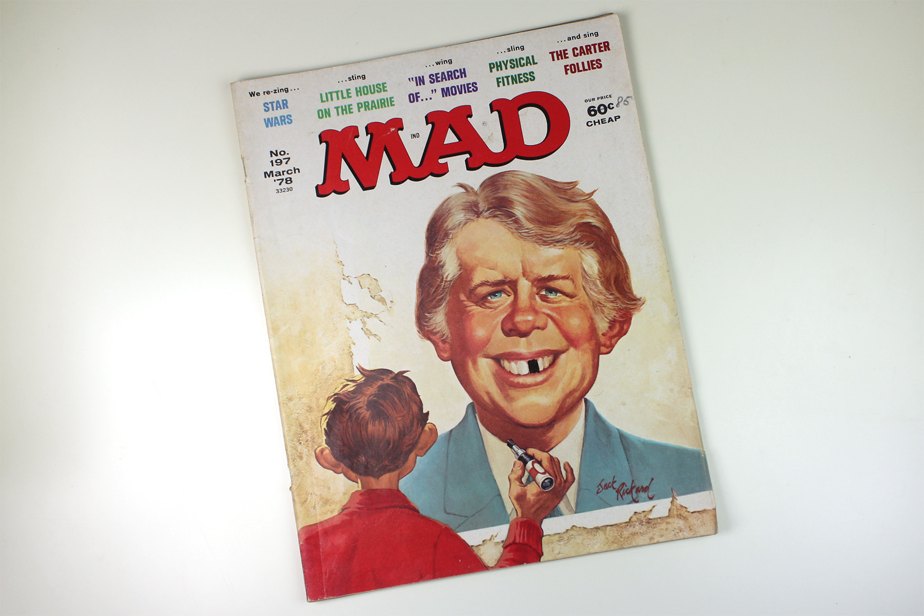 Mad Magazine March 1978