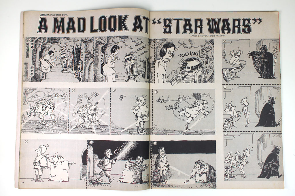 A Mad Look at Star Wars