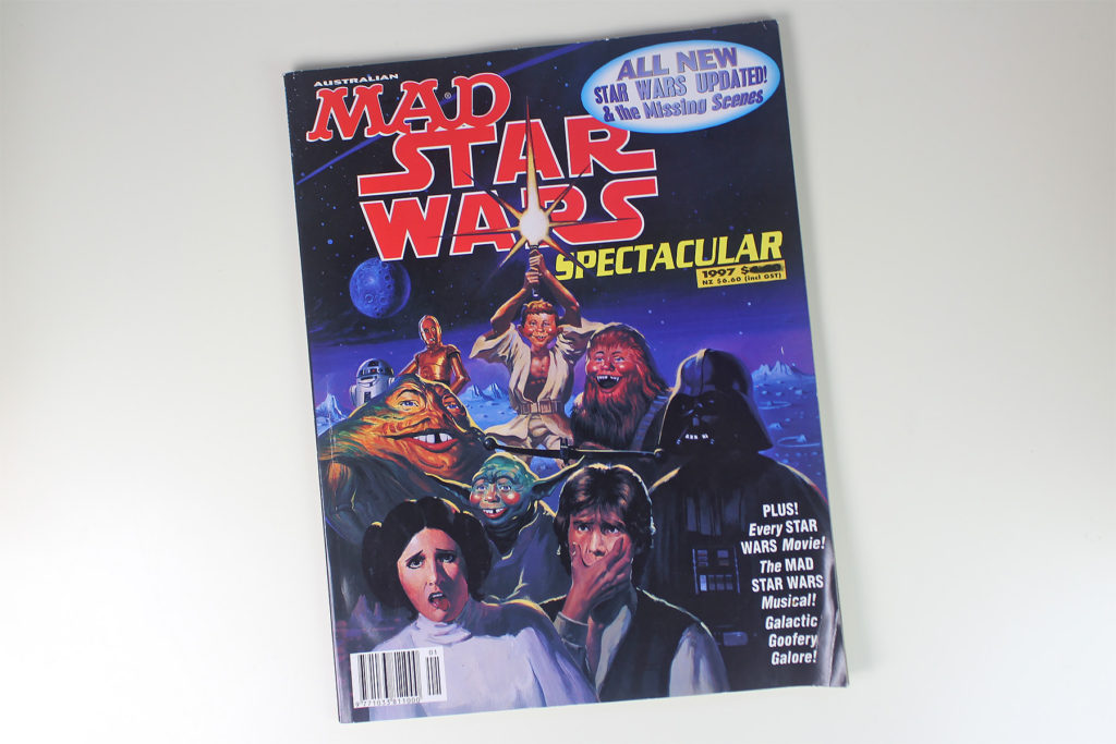 Mad Magazine Star Wars Spectacular 1997