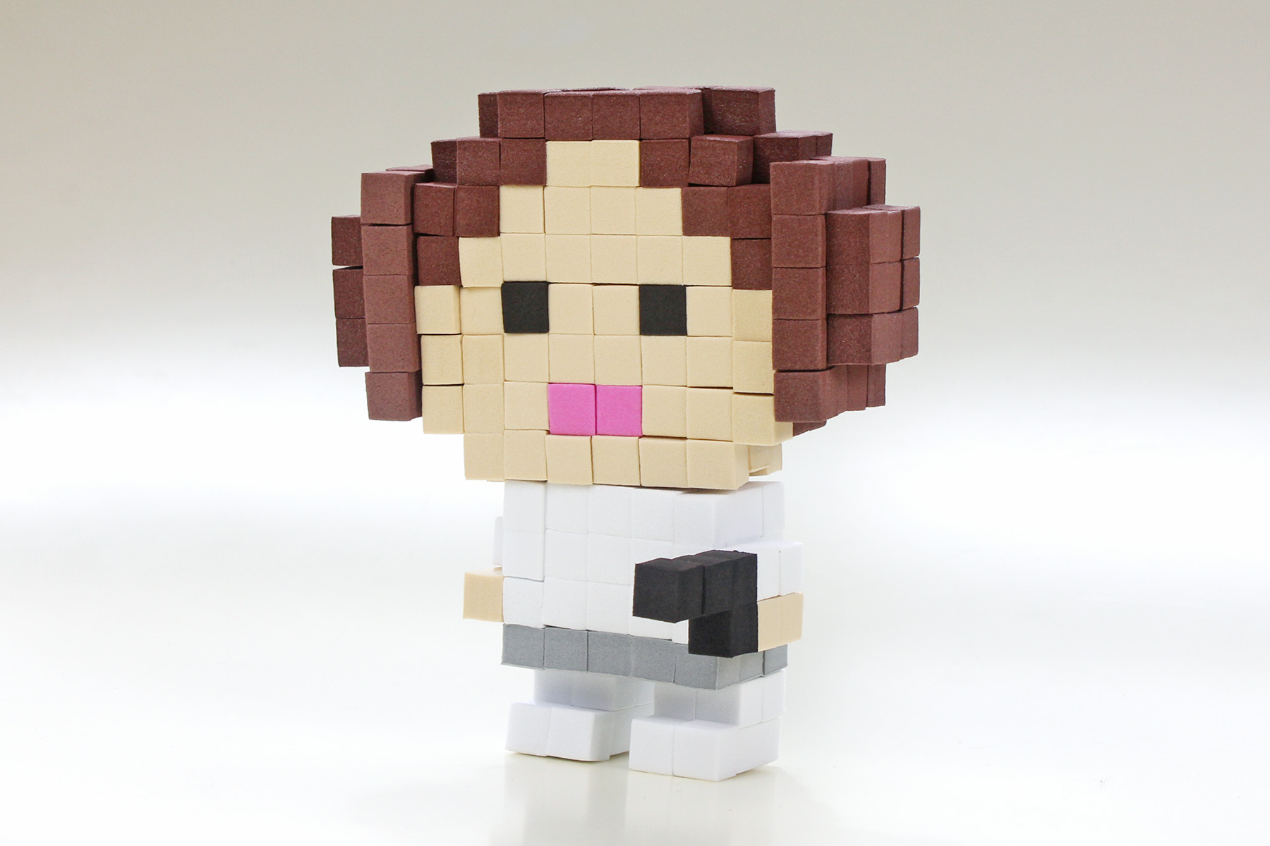 Pixel Pop Princess Leia