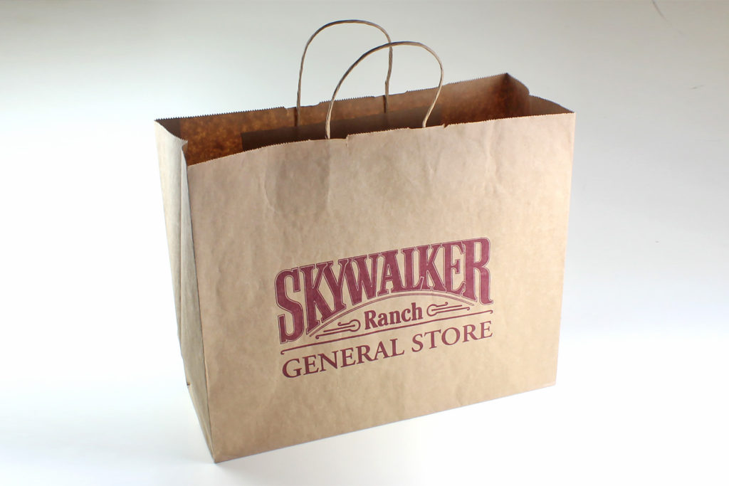 Skywalker Ranch General Store Shopping Bag
