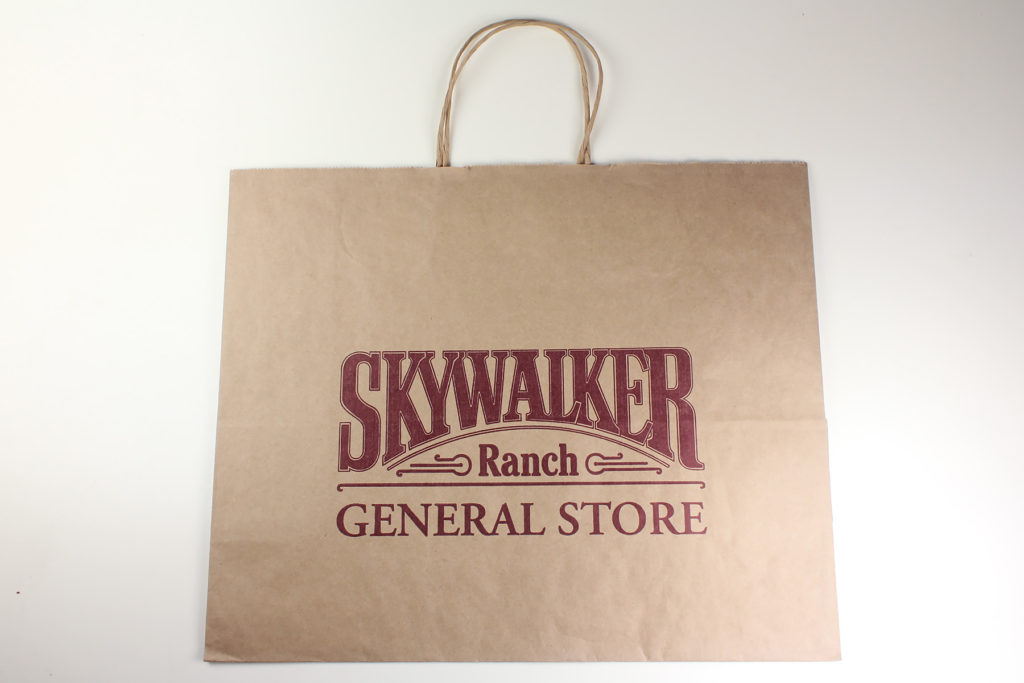 Skywalker Ranch General Store Shopping Bag