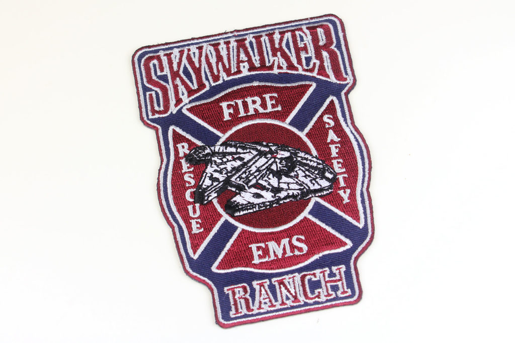 Skywalker Ranch Emergency Services Patch