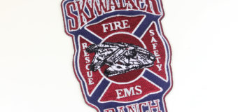 Skywalker Ranch Emergency Services Patch