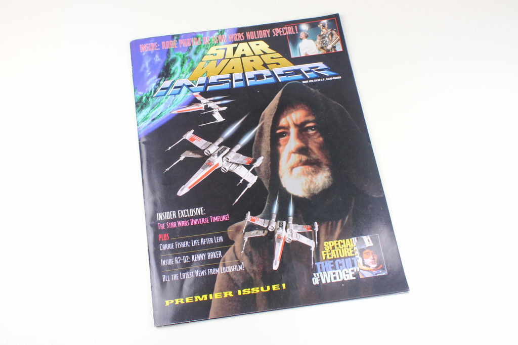 Star Wars Insider First Issue