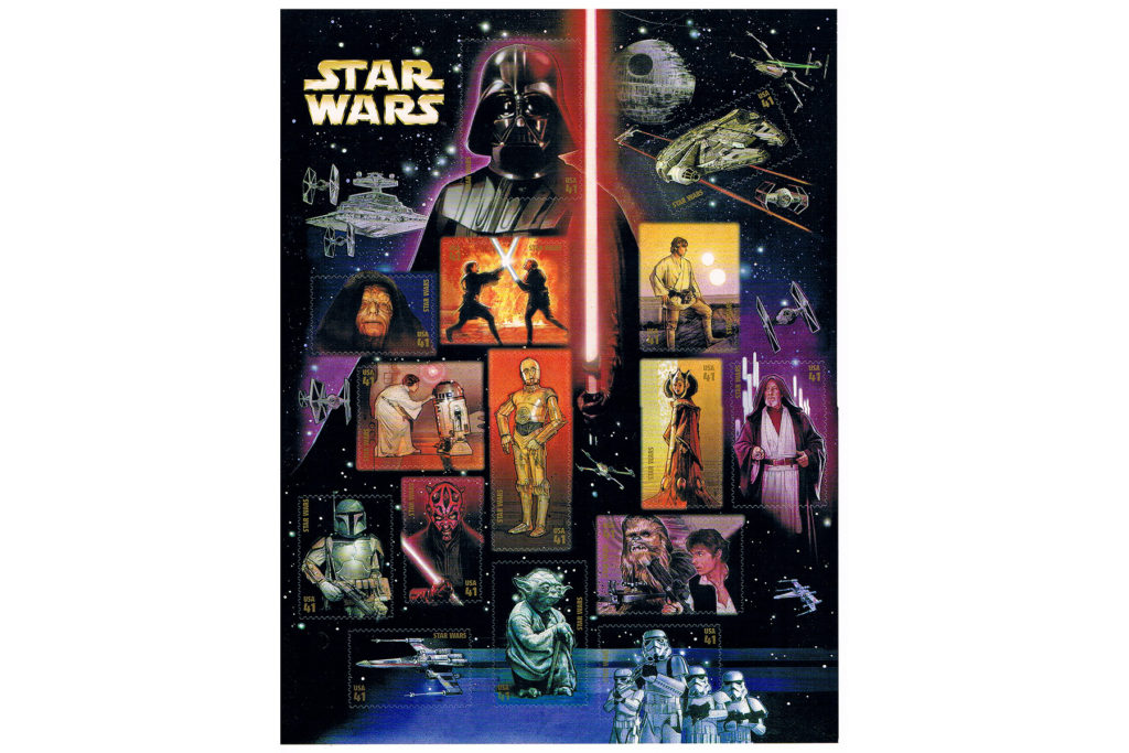 USPS Star Wars Stamps