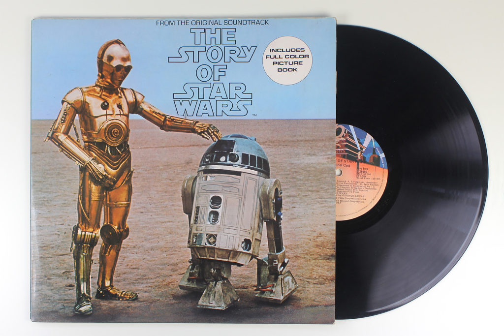 Story of Star Wars LP