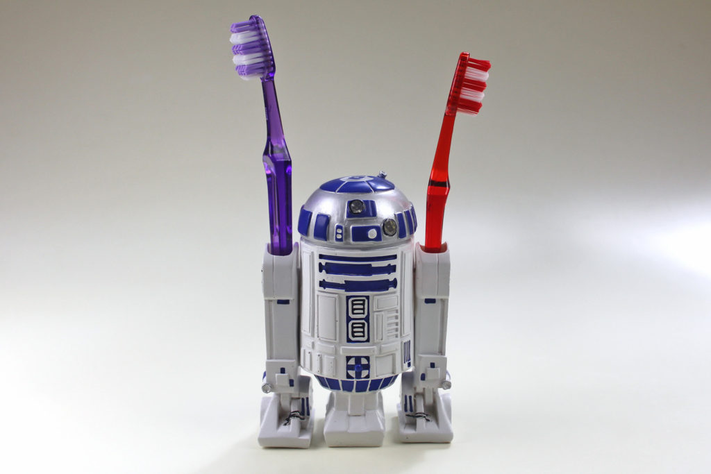 R2-D2 Toothbrush Holder