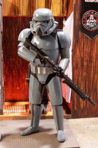Battlefront Darktrooper Armour
