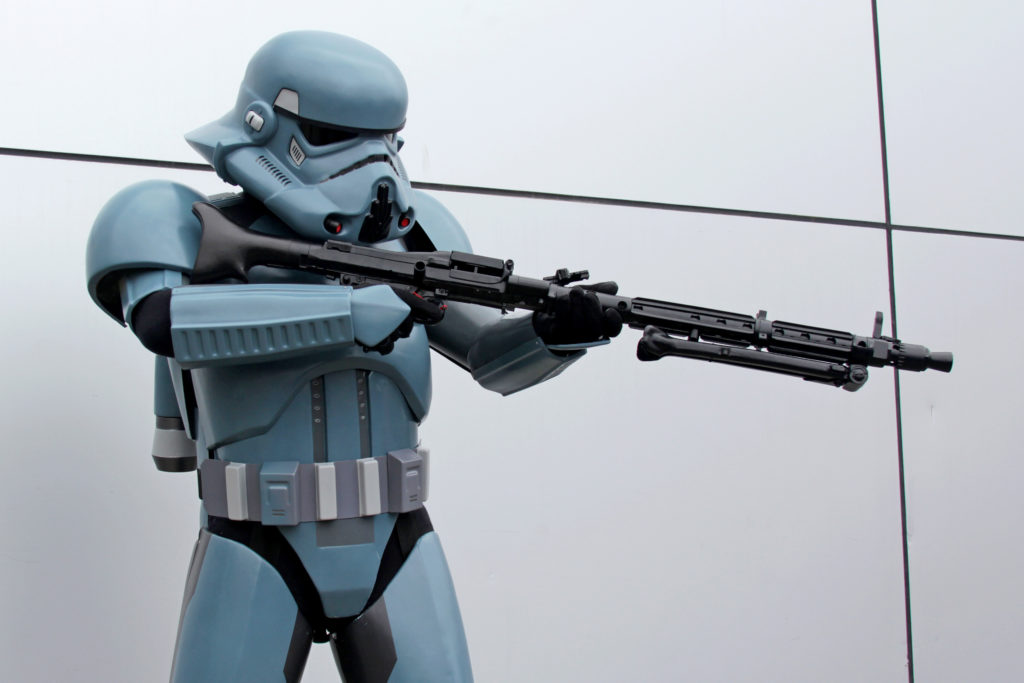 Phase Zero Darktrooper Armour