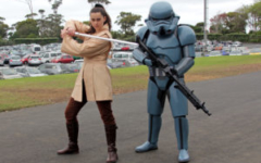 Darktrooper Armour, Auckland Armageddon 2017