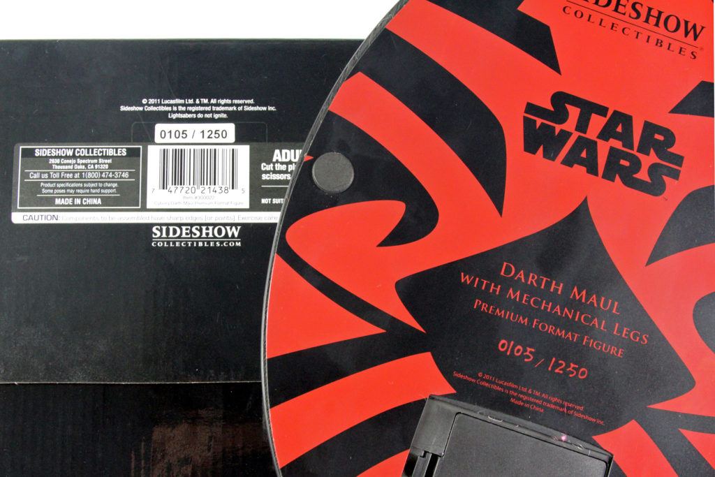 Sideshow Premium Format Darth Maul