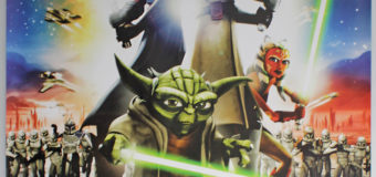Clone Wars Theatrical Release Poster
