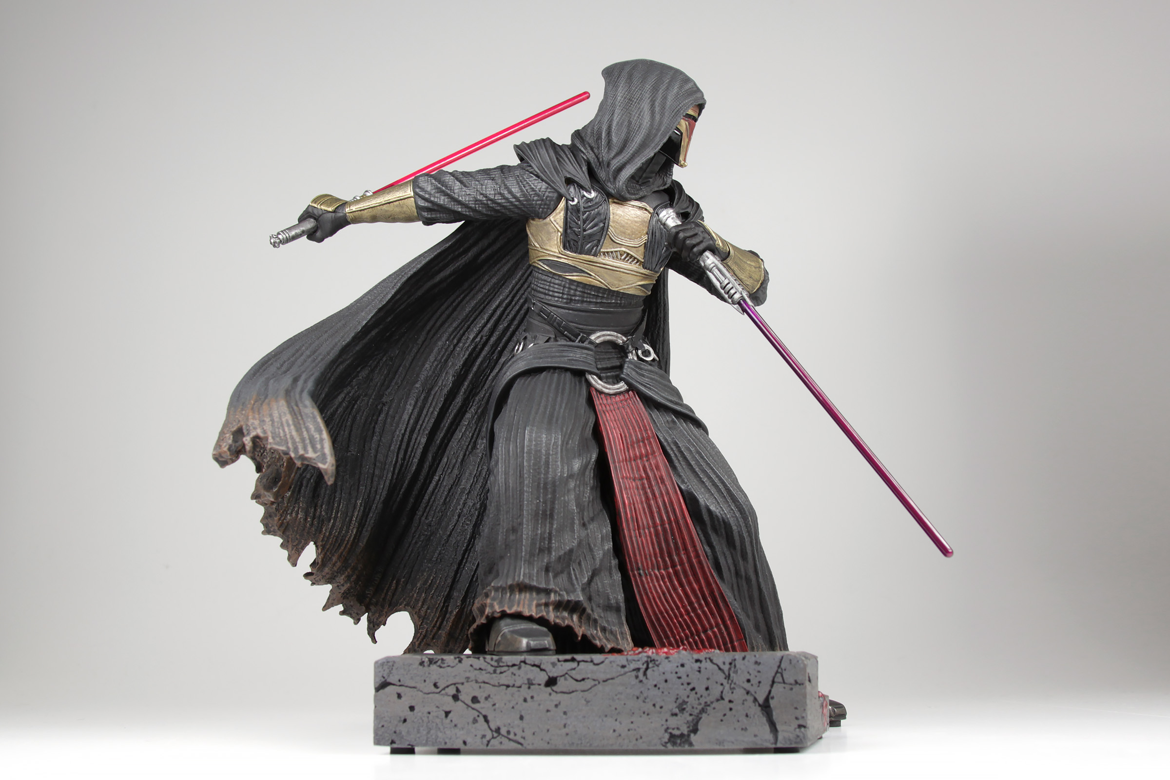  Customer reviews: Funko Pop! Star Wars Knights of The Old  Republic Darth Revan Exclusive Figure KOTOR