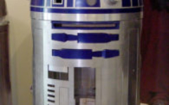 R2-D2 aluminium body and dome