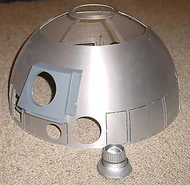 R2-D2 aluminium dome