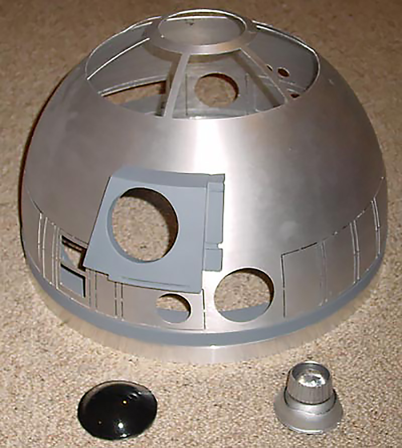R2-D2 aluminium dome