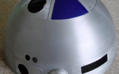 R2-D2 aluminium dome, 2 layers