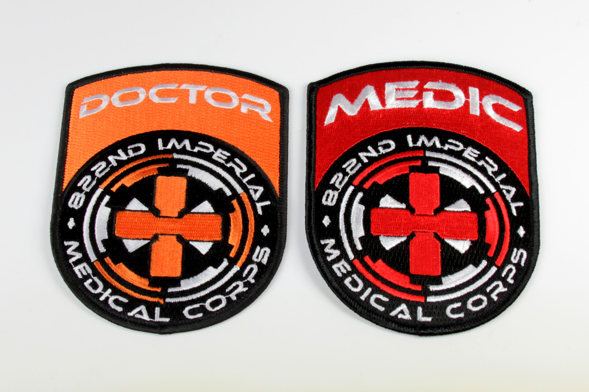 882nd Imperial Medical Corps Patches