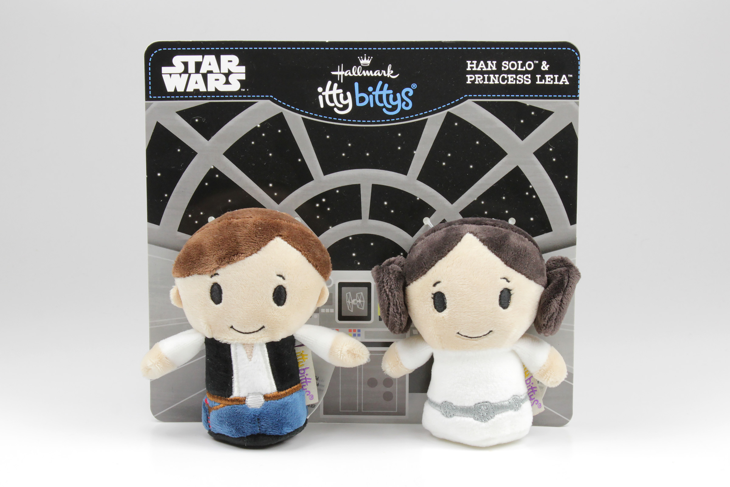 Han & Leia Itty Bittys