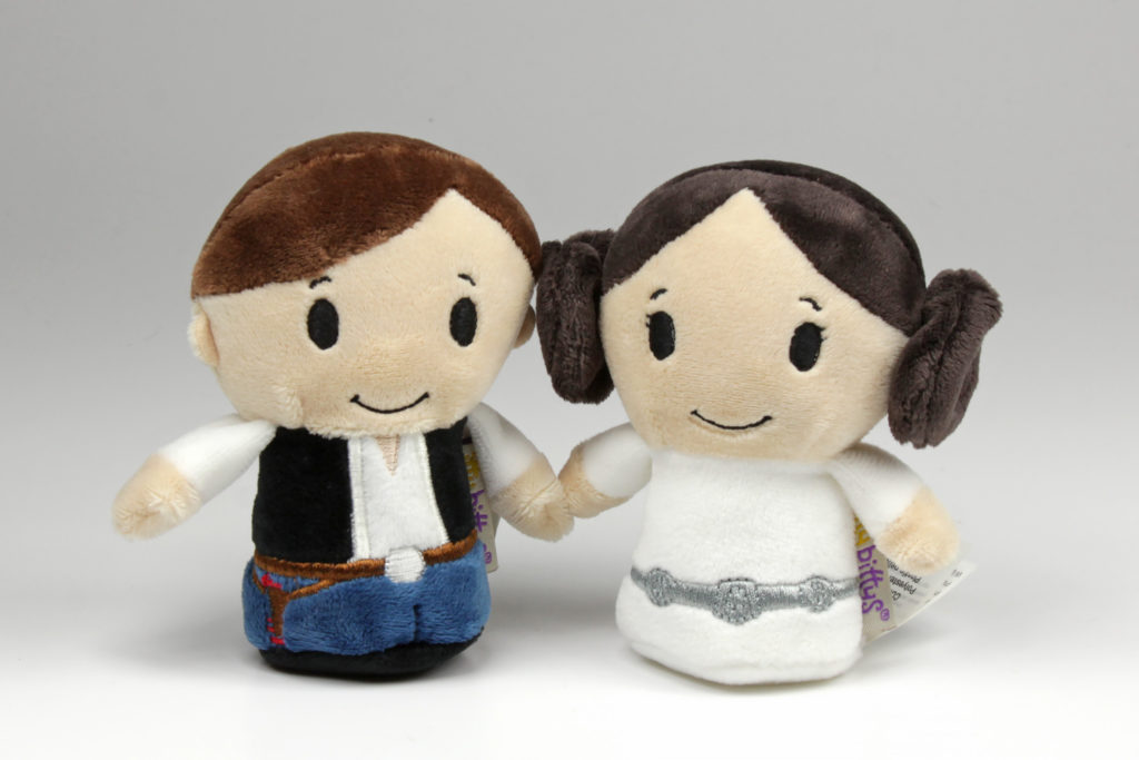 Han & Leia Itty Bittys