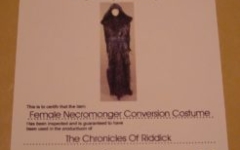 Female Necromonger Convert Costume