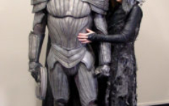 Female Necromonger Convert Costume (Auckland Armageddon 2008)
