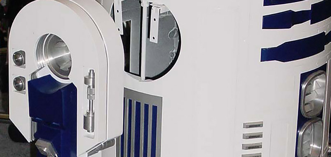 Life-Size R2-D2 Replica (Progress)