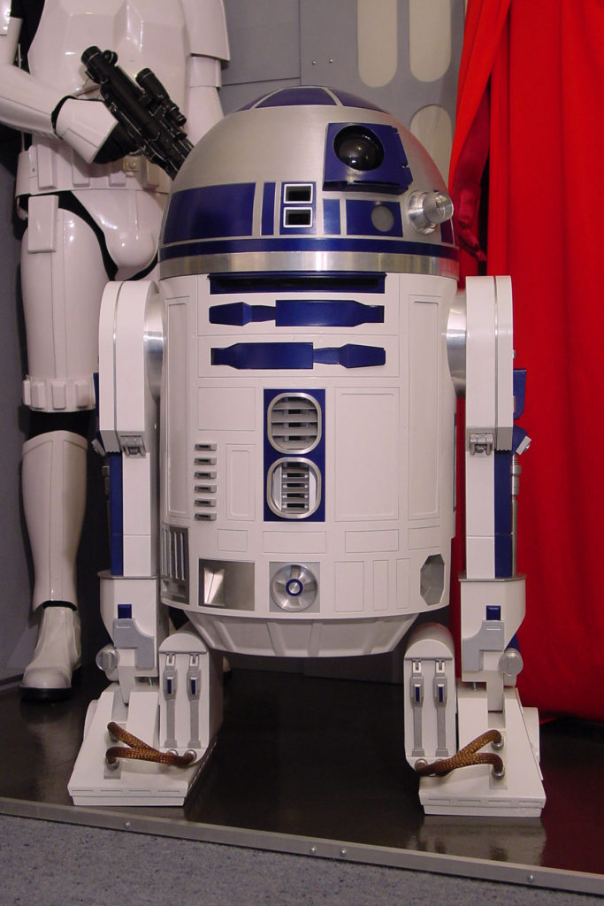 R2-D2 Replica