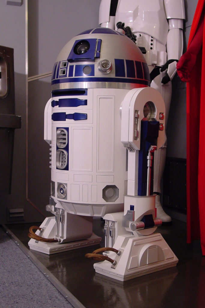 R2-D2 Replica