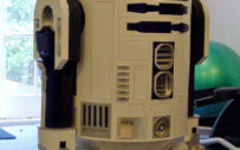 R2-D2 test fitting