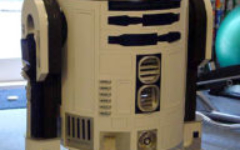 R2-D2 test fitting