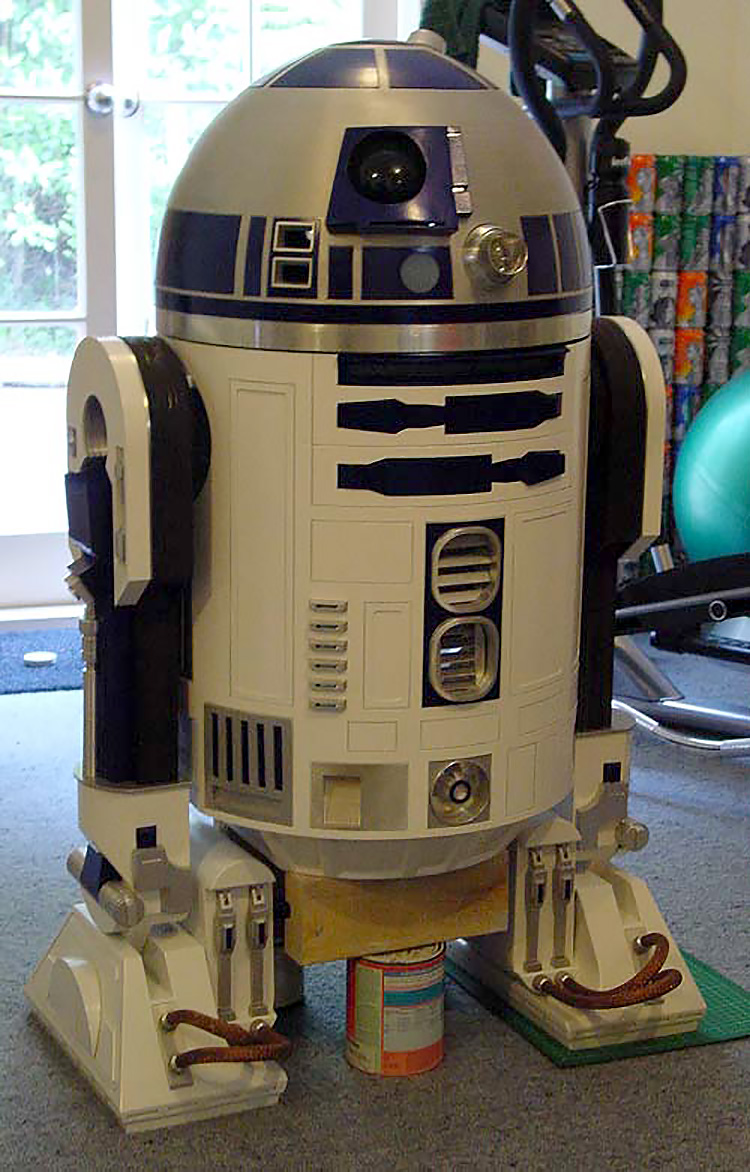 R2-D2 test fitting
