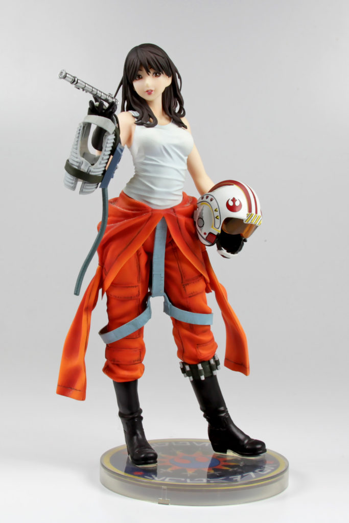 Jaina Solo by Kotobukiya; soon to be made into a sculpted figure