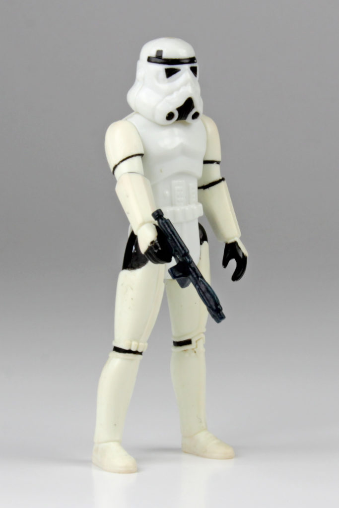 Vintage Luke Skywalker, Stormtrooper Disguise Action Figure