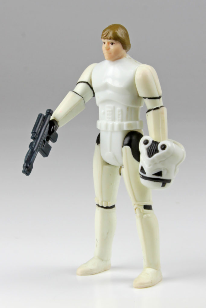 Vintage Luke Skywalker, Stormtrooper Disguise Action Figure