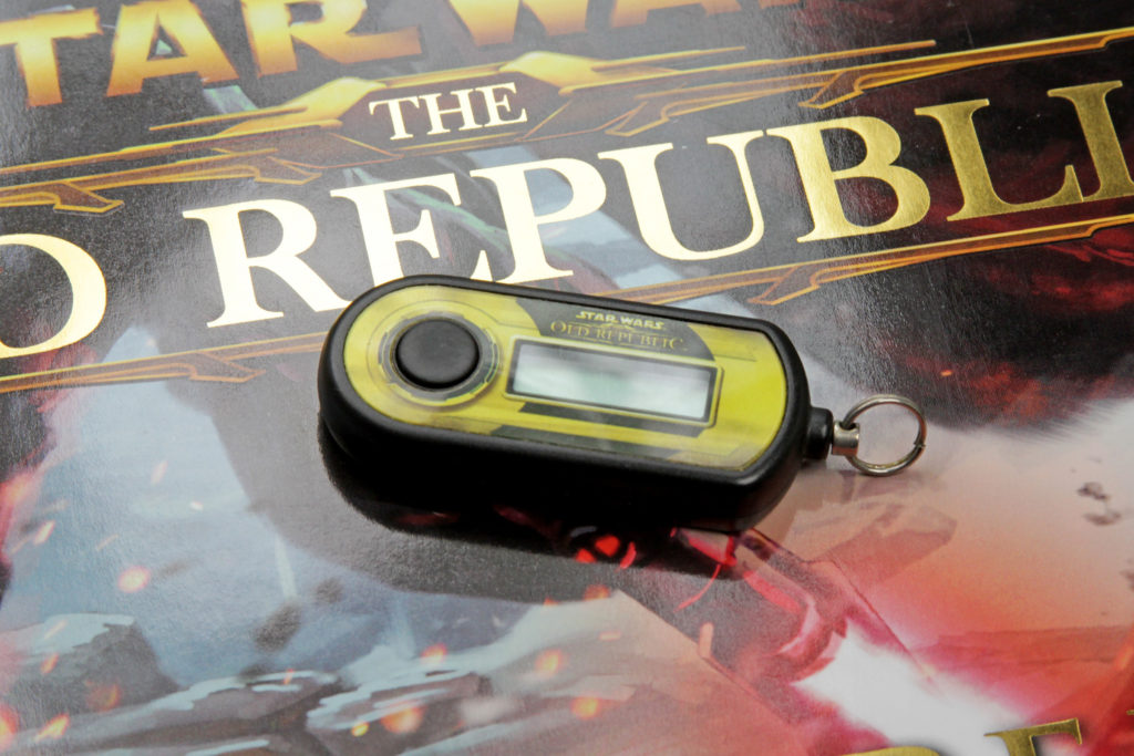 Star Wars The Old Republic Security Key