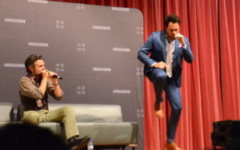 Osric Chau, Jeffrey Vincent Parise & David Haydn-Jones, Saturday 20th October 2018