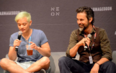 Osric Chau & Jeffrey Vincent Parise; Sunday 21st October 2018