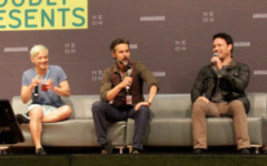 Osric Chau, Jeffrey Vincent Parise & David Haydn-Jones, Sunday 21st October 2018