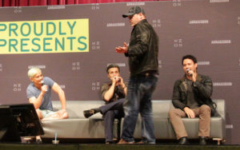 Osric Chau, Jeffrey Vincent Parise, David Haydn-Jones & Ty Olsson; Sunday 21st October 2018