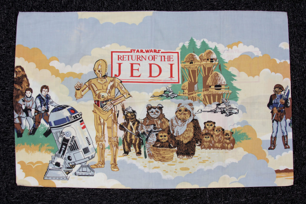 Vintage Return of the Jedi Pillow Case