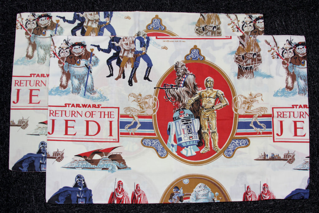 Vintage Return of the Jedi Pillow Case