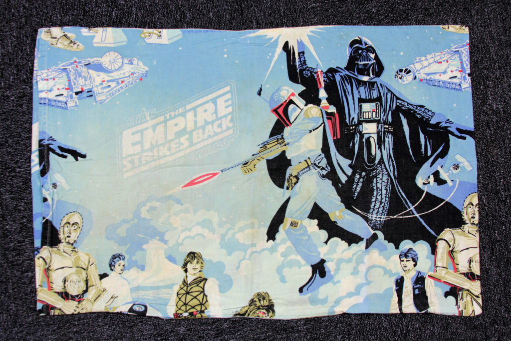 Vintage Empire Strikes Back Pillow Case