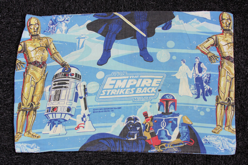 Vintage Empire Strikes Back Pillow Case