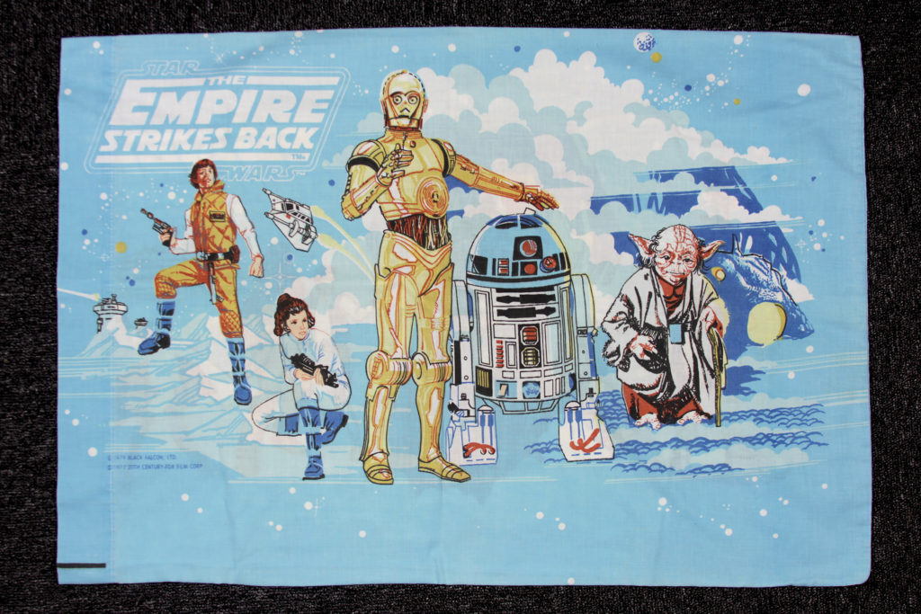 Vintage Empire Strikes Back Pillow Case