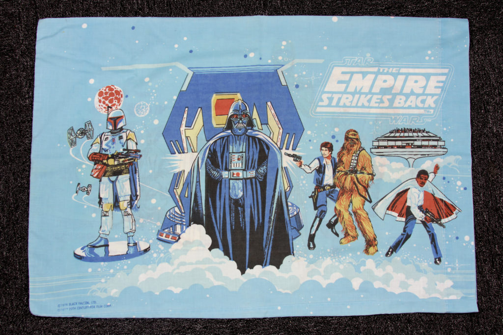 Vintage Empire Strikes Back Pillow Case